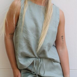 PURE LINEN TOP