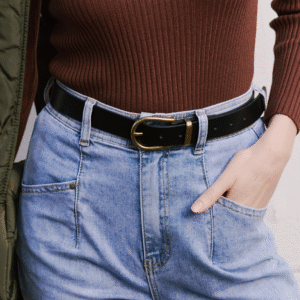 LEATHER SIERRA BELT